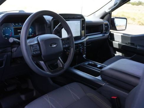 Used 2024 Ford F150 STX w/ STX Black Appearance Package AWD/4WD image 10