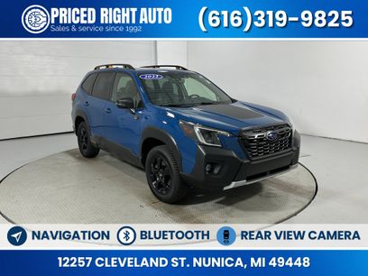 Used 2022 Subaru Forester Wilderness