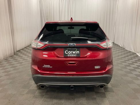 Used 2017 Ford Edge SEL w/ Equipment Group 201A image 5