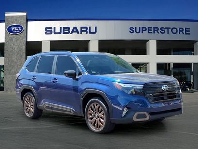 Certified 2025 Subaru Forester Sport w/ Popular Package #1
