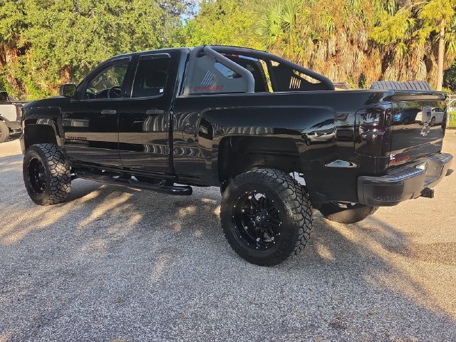 Used 2017 Chevrolet Silverado 1500 W/T w/ Black Out Edition RWD image 7