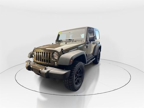 Used 2015 Jeep Wrangler Sport image 4