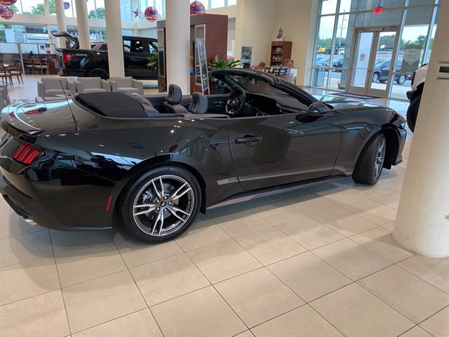 New 2025 Ford Mustang Premium w/ Wheel & Stripe Package RWD image 9