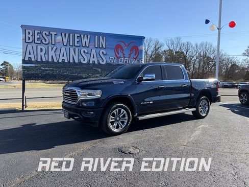 Used 2021 RAM 1500 Limited w/ Off Road Group image 1