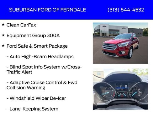 Used 2019 Ford Escape SEL FWD image 4
