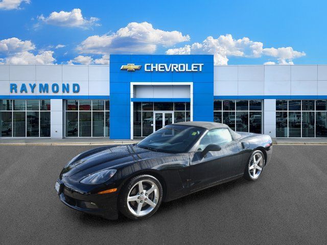 Used 2005 Chevrolet Corvette Convertible w/ Preferred Equipment Group RWD image 7