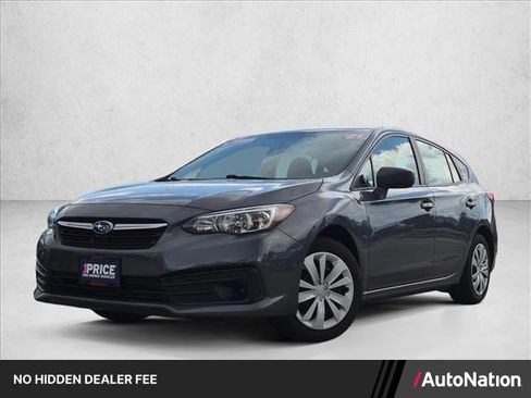 Used 2021 Subaru Impreza 2.0i AWD/4WD image 1