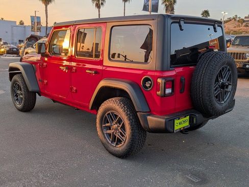 New 2026 Jeep Wrangler Unlimited Sport AWD/4WD image 7