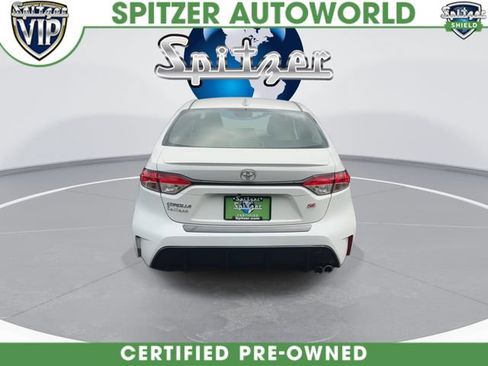 Used 2023 Toyota Corolla SE w/ SE Premium Package FWD image 8