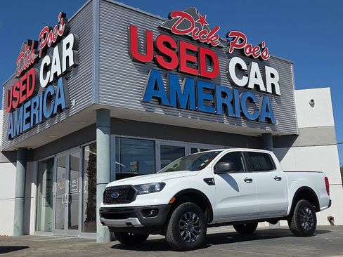 Used 2022 Ford Ranger XLT w/ Equipment Group 301A Mid image 1