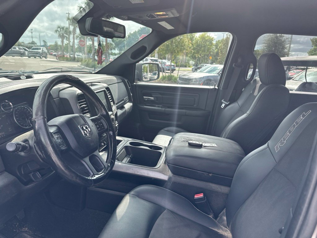 Used 2017 RAM 1500 Rebel w/ Luxury Group RWD image 13
