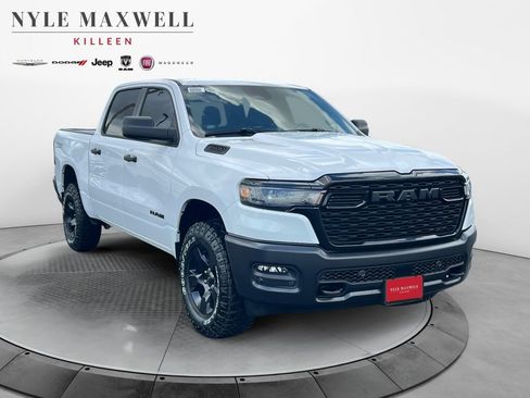 New 2026 RAM 1500 Warlock AWD/4WD image 2