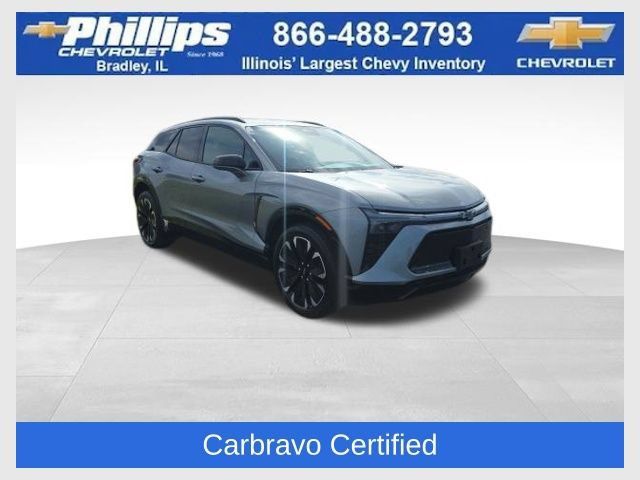 Certified 2025 Chevrolet Blazer EV RS AWD/4WD image 1