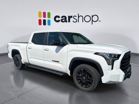 Used 2025 Toyota Tundra Limited AWD/4WD image 7