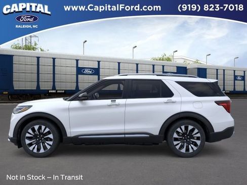 New 2026 Ford Explorer Platinum w/ LUX Leather Package AWD/4WD image 3