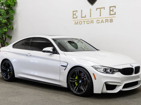 Used 2016 BMW M4 Coupe RWD image 9