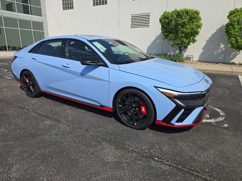 New 2026 Hyundai Elantra N FWD image 3