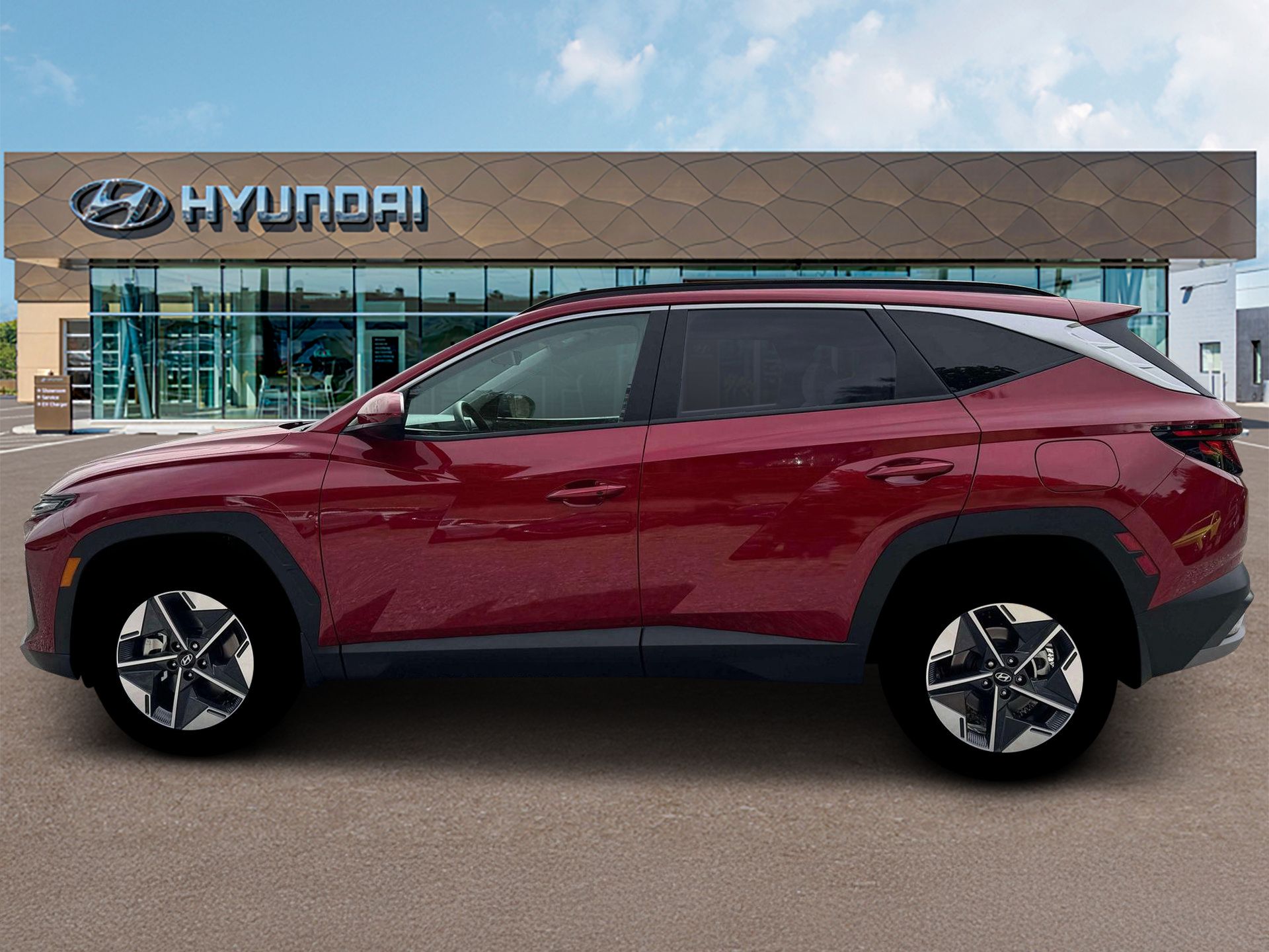 New 2026 Hyundai Tucson SEL Plus AWD/4WD image 3