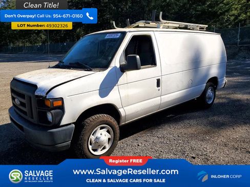 Used 2013 Ford E-150 and Econoline 150 w/ PWR Group image 1