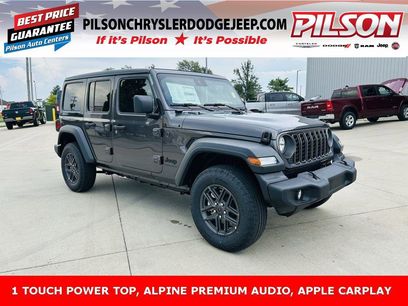 New 2025 Jeep Wrangler Sport S