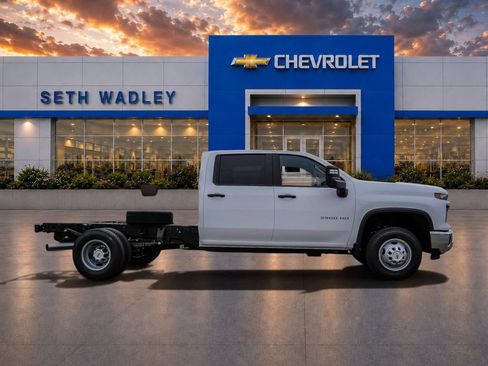 New 2026 Chevrolet Silverado 3500 W/T w/ WT Convenience Package AWD/4WD image 8