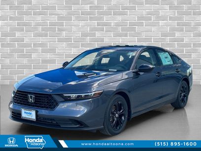 New 2025 Honda Accord SE