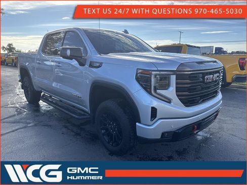 Used 2022 GMC Sierra 1500 AT4X AWD/4WD image 1