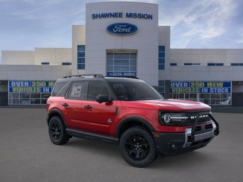 New 2026 Ford Bronco Sport Outer Banks w/ Sasquatch Outer Banks Package AWD/4WD image 7