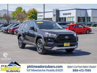 Used 2024 Toyota RAV4 Adventure AWD/4WD video 1