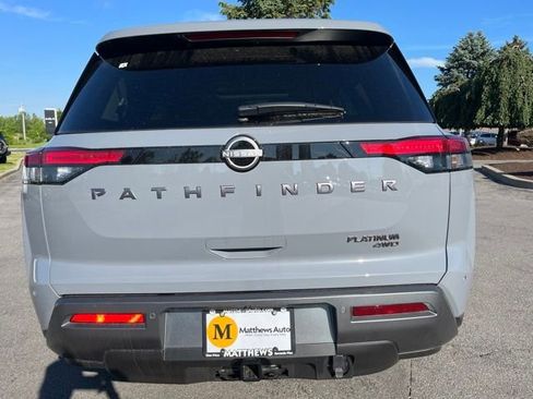 New 2026 Nissan Pathfinder Platinum w/ Cargo Package AWD/4WD image 4