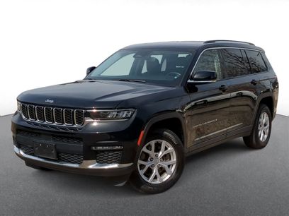Certified 2022 Jeep Grand Cherokee L Limited
