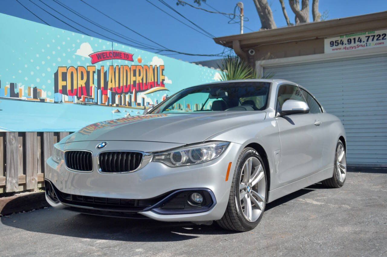 Used 2016 BMW 428i Convertible RWD image 5