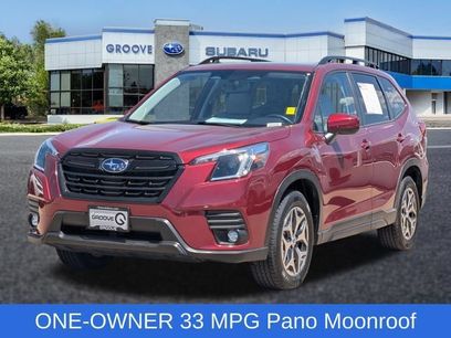 Certified 2024 Subaru Forester Premium