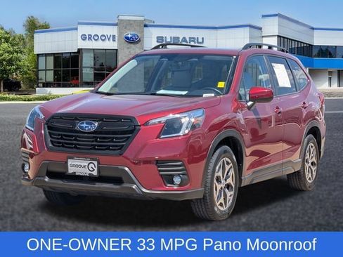 Certified 2024 Subaru Forester Premium AWD/4WD image 1