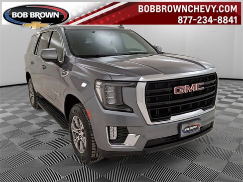 Used 2022 GMC Yukon SLE w/ Gmc Pro Safety Plus Package image 1