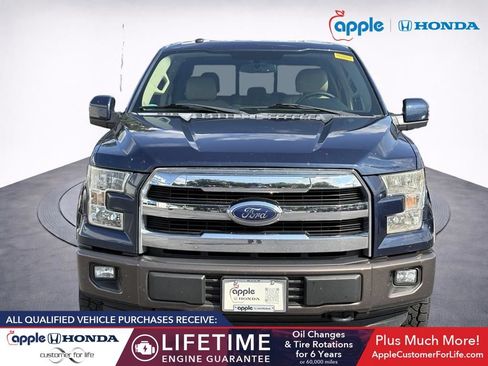 Used 2016 Ford F150 Lariat w/ Equipment Group 501A Mid AWD/4WD image 2