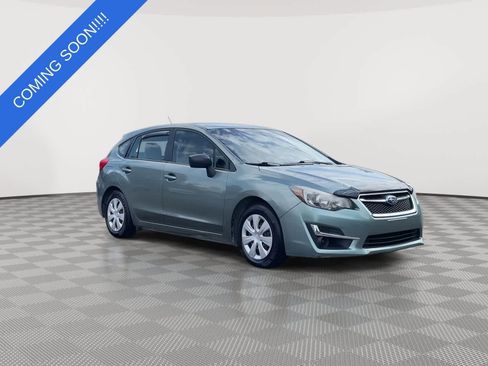 Used 2016 Subaru Impreza 2.0i AWD/4WD image 2