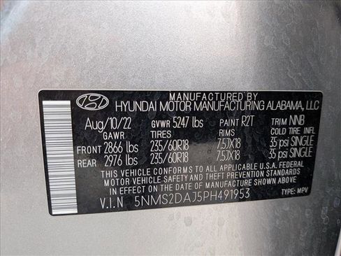 Used 2023 Hyundai Santa Fe SEL image 25