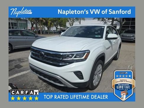 Used 2023 Volkswagen Atlas Cross Sport SE image 1
