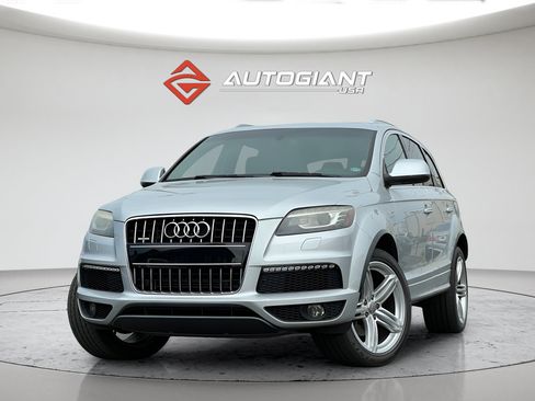 Used 2014 Audi Q7 3.0T S line Prestige AWD/4WD image 1