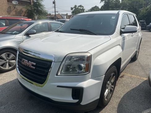 Used 2016 GMC Terrain SLE image 1