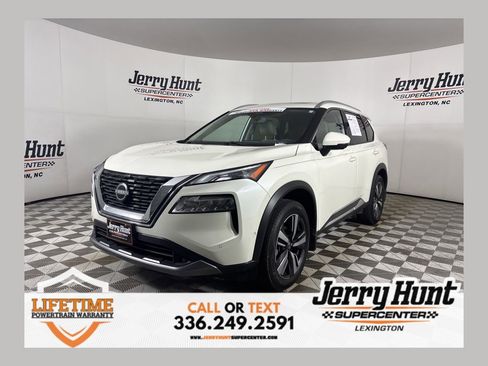 Used 2023 Nissan Rogue SL w/ SL Premium Package AWD/4WD image 1
