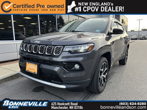 Certified 2024 Jeep Compass Limited AWD/4WD image 1