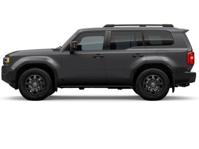 New 2027 Toyota Land Cruiser