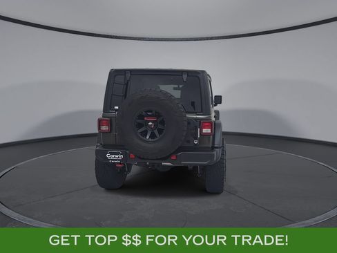 Used 2023 Jeep Wrangler Unlimited Rubicon w/ Cold Weather Group AWD/4WD image 2