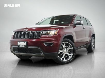 Used 2021 Jeep Grand Cherokee Limited w/ Trailer Tow Group IV