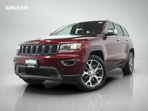 Used 2021 Jeep Grand Cherokee Limited w/ Trailer Tow Group IV image 1