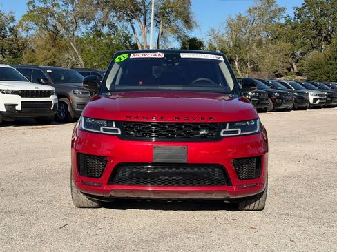 Used 2021 Land Rover Range Rover Sport HST image 8