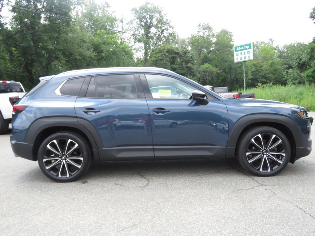 Used 2023 MAZDA CX-50 AWD 2.5 Turbo w/ Cargo Package image 4