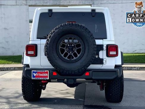 Used 2021 Jeep Wrangler Unlimited Rubicon w/ Xtreme Recon 35" Tire Package image 4